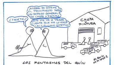 Photo of Los Fantasmas del Quin. Chapa y pintura