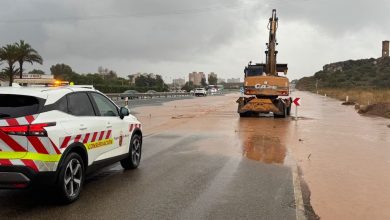 Photo of Una beneficiosa lluvia riega Alcantarilla, que continúa hoy sábado con aviso amarillo