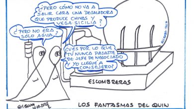 Photo of Los Fantasmas del Quin. Desaladora