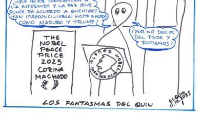 Photo of Los Fantasmas del Quin. Nobel