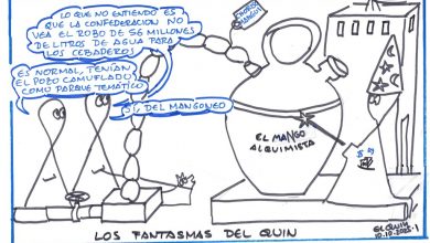 Photo of Los Fantasmas del Quin. Agua