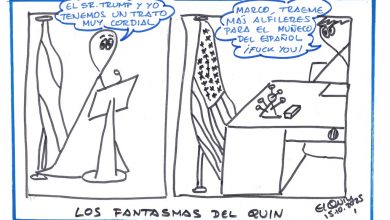 Photo of Los Fantasmas del Quin. Trump