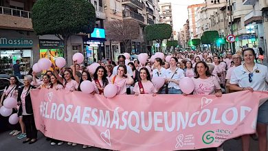 Photo of Doscientas personas participan en la marcha solidaria contra el cáncer en Alcantarilla