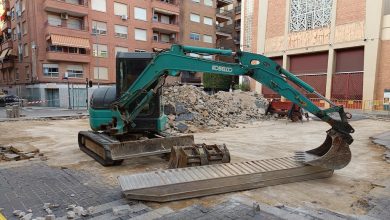 Photo of Las máquinas levantan la plaza de San Pedro, que será totalmente remodelada