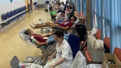 Photo of El Centro Regional de Hemodonación hace un llamamiento urgente a la donación de sangre