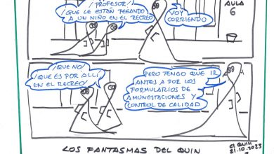 Photo of Los Fantasmas del Quin. Acoso