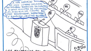 Photo of Los Fantasmas del Quin. Cuentas