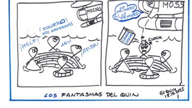 Photo of Los Fantasmas del Quin. Llengua
