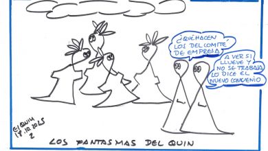 Photo of Los Fantasmas del Quin. Convenio