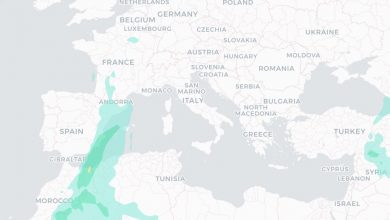 Photo of Una gran masa de polvo sahariano cubre toda la Región