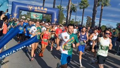 Photo of Francisco Matencio y Marina Fernández ganan la II Carrera Benemérita Urban de la Guardia Civil