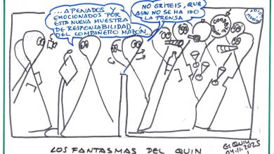 Photo of Los Fantasmas del Quin. Dimisión