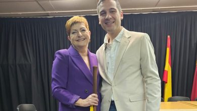 Photo of La socialista María Jesús Barquero recupera la Alcaldía de Javalí Nuevo