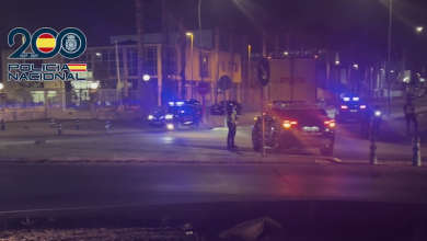 Photo of Detienen tras una larga persecución a dos jóvenes que escaparon en un control policial