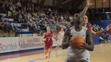 Photo of Tercera victoria en liga del Hozono Global Jairis tras ganar a domicilio al Lointek Guernika (74-78)