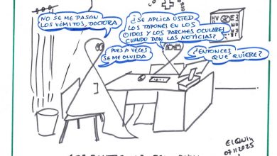 Photo of Los Fantasmas del Quin. Asqueado