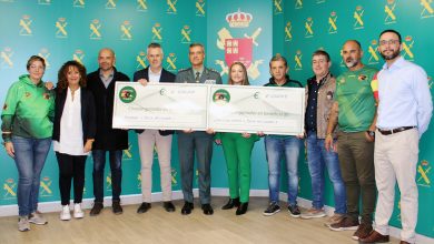 Photo of Crece con Dabadá y Abamur reciben los 12.000 euros recaudados en la II Benemérita Urban