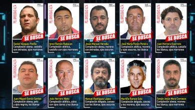 Photo of La Policía publica el ‘top 10’ de los fugitivos más buscados de España