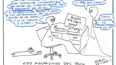 Photo of Los Fantasmas del Quin. Black Friday