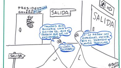 Photo of Los Fantasmas del Quin. La salida