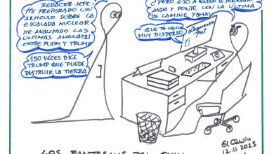 Photo of Los Fantasmas del Quin. Prioridades