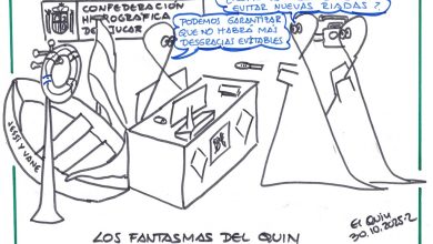 Photo of Los Fantasmas del Quin. Riadas