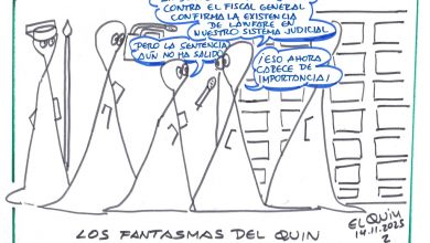 Photo of Los Fantasmas del Quin. Sentencia