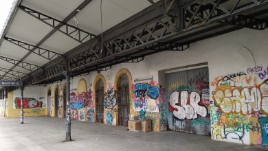 Photo of Lara Hernández propone crear un centro creativo artístico juvenil en la estación de tren abandonada