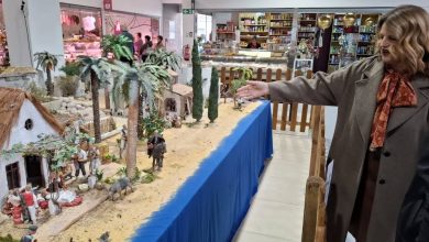 Photo of Abierto al público el Belén Municipal, instalado este año en el Jardín de Campoamor