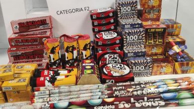 Photo of Decomisan cien artículos pirotécnicos en una tienda de Alcantarilla que no tiene autorización