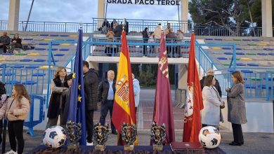 Photo of Los prebenjamines de cuatro equipos participan en el Memorial Paco Terol