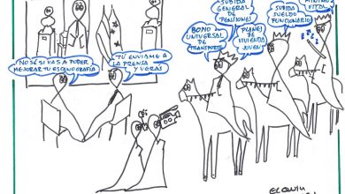 Photo of Los Fantasmas del Quin. Mensaje