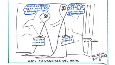 Photo of Los Fantasmas del Quin. Toma de posesión