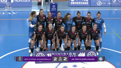 Photo of La Boca Te Lía Futsal mantiene sus aspiraciones tras ganar el derbi al Roldán (0-1)