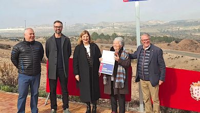Photo of Los deportistas Antonio Jesús Soto y Rosario Martínez prestan sus nombres a dos calles