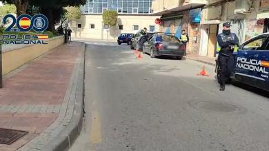 Photo of Detienen a diez inmigrantes en situación irregular en una redada en comercios y accesos