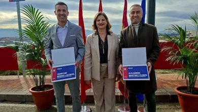 Photo of Los deportistas Christian Méndez y Alejandro Martínez Flores se suman al callejero del Cabezo Verde