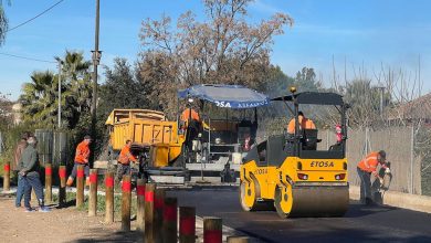 Photo of El carril Secano de Rincón de Seca estrena asfaltado