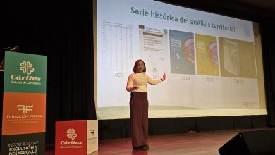 Photo of Uno de cada cinco murcianos y murcianas viven en la exclusión social, alertan Cáritas y FOESSA