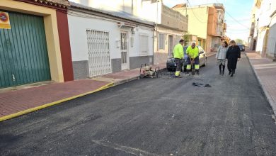Photo of Veintidós calles de Alcantarilla serán reasfaltadas
