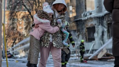 Photo of “La vida cotidiana en Ucrania es una cuestión de supervivencia para los niños y sus familias”
