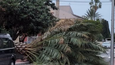 Photo of Leonardo afectará hoy jueves a la Región aunque pasará de puntillas por Alcantarilla