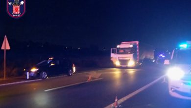 Photo of Dos jóvenes hospitalizados tras un accidente con su vehículo en la autovía A-7 en La Ñora