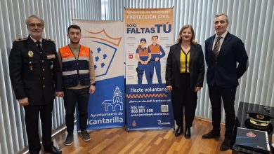 Photo of Protección Civil de Alcantarilla formará a alumnos y profesores en primeros auxilios y emergencias