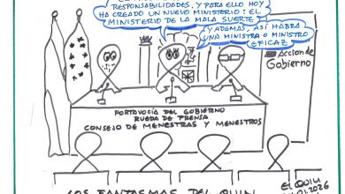 Photo of Los Fantasmas del Quin. Ministerio