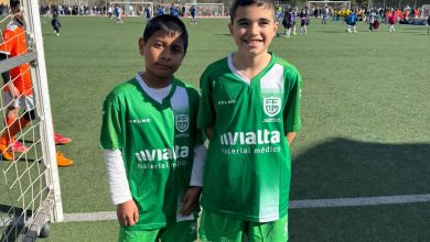 Photo of Dos alevines del Alcantarilla Fútbol Club participan en la Talent Cup de la Federación