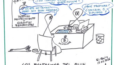 Photo of Los Fantasmas del Quin. Curriculum