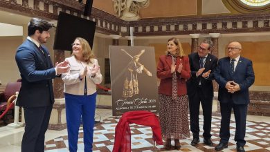 Photo of Una foto de José Sánchez Rodríguez de Nuestro Padre Jesús Nazareno ilustra la Semana Santa