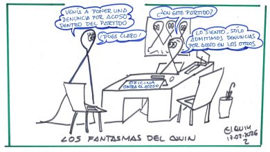 Photo of Los Fantasmas del Quin. Acoso