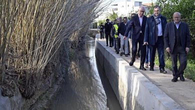 Photo of La Ruta 01 Murcia-Contraparada recorre el trazado de La Aljufía y estará terminada en mayo